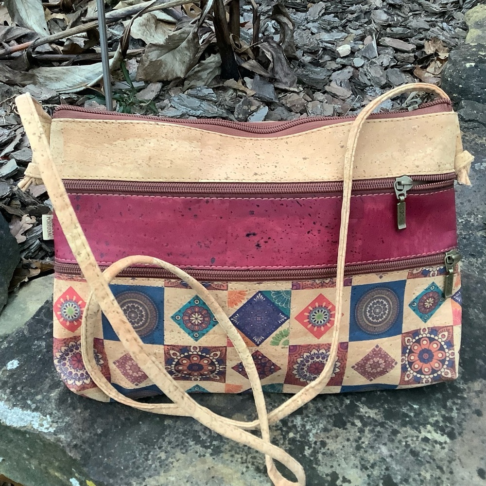 Natural Cork Purse